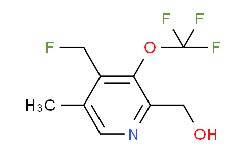 AM220655 | 1361798-22-2 | 4-(Fluoromethyl)-5-methyl-3-(trifluoromethoxy)pyridine-2-methanol