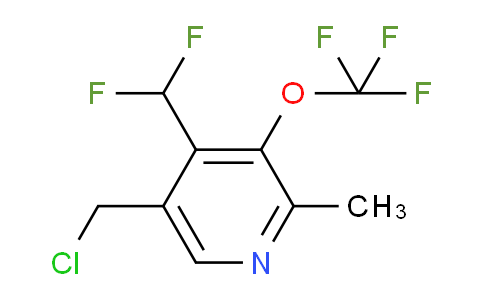 AM220656 | 1361790-20-6 | 5-(Chloromethyl)-4-(difluoromethyl)-2-methyl-3-(trifluoromethoxy)pyridine