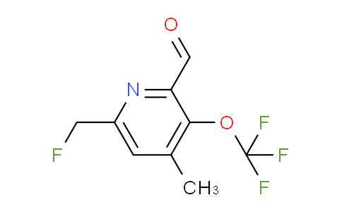 AM220658 | 1361712-29-9 | 6-(Fluoromethyl)-4-methyl-3-(trifluoromethoxy)pyridine-2-carboxaldehyde