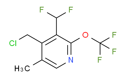 AM220659 | 1361790-27-3 | 4-(Chloromethyl)-3-(difluoromethyl)-5-methyl-2-(trifluoromethoxy)pyridine