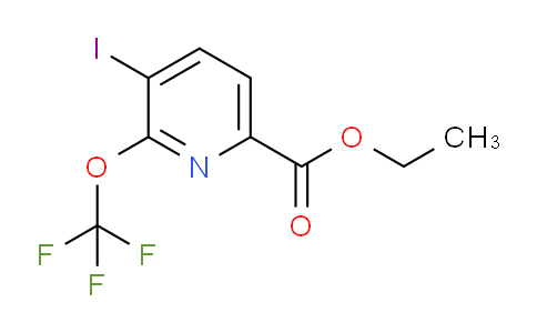 AM220660 | 1803477-34-0 | Ethyl 3-iodo-2-(trifluoromethoxy)pyridine-6-carboxylate