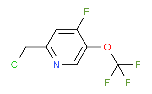 AM220661 | 1803555-97-6 | 2-(Chloromethyl)-4-fluoro-5-(trifluoromethoxy)pyridine