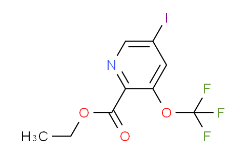 AM220662 | 1803920-12-8 | Ethyl 5-iodo-3-(trifluoromethoxy)pyridine-2-carboxylate