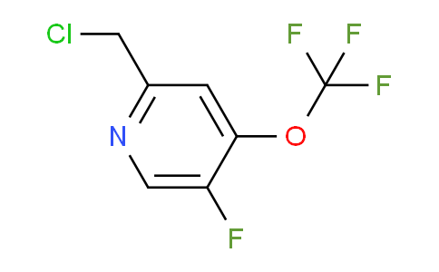 AM220663 | 1803555-98-7 | 2-(Chloromethyl)-5-fluoro-4-(trifluoromethoxy)pyridine