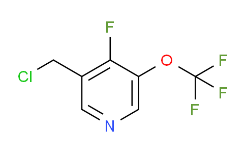 AM220664 | 1803931-78-3 | 3-(Chloromethyl)-4-fluoro-5-(trifluoromethoxy)pyridine
