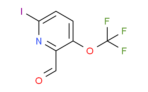 AM220665 | 1804618-38-9 | 6-Iodo-3-(trifluoromethoxy)pyridine-2-carboxaldehyde