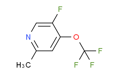 AM220666 | 1804469-79-1 | 5-Fluoro-2-methyl-4-(trifluoromethoxy)pyridine
