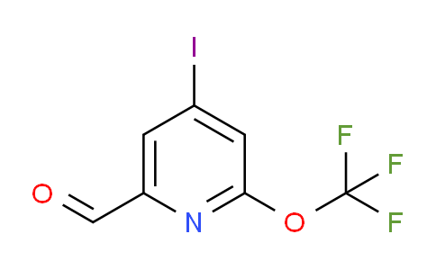 AM220667 | 1806124-78-6 | 4-Iodo-2-(trifluoromethoxy)pyridine-6-carboxaldehyde
