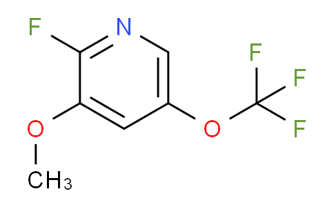 AM220668 | 1804291-71-1 | 2-Fluoro-3-methoxy-5-(trifluoromethoxy)pyridine