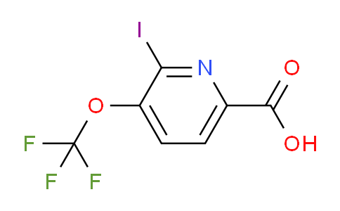 AM220669 | 1805975-57-8 | 2-Iodo-3-(trifluoromethoxy)pyridine-6-carboxylic acid