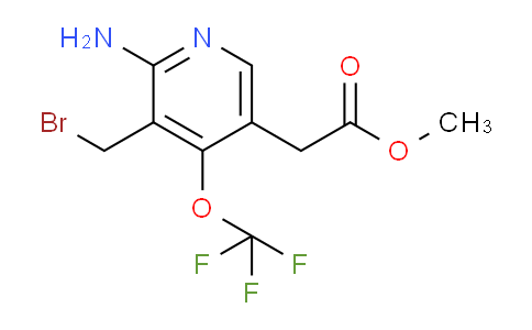 AM22067 | 1803440-33-6 | Methyl 2-amino-3-(bromomethyl)-4-(trifluoromethoxy)pyridine-5-acetate