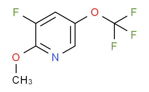 AM220670 | 1803555-79-4 | 3-Fluoro-2-methoxy-5-(trifluoromethoxy)pyridine