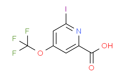 AM220671 | 1804005-18-2 | 2-Iodo-4-(trifluoromethoxy)pyridine-6-carboxylic acid