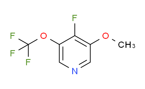 AM220672 | 1803626-28-9 | 4-Fluoro-3-methoxy-5-(trifluoromethoxy)pyridine