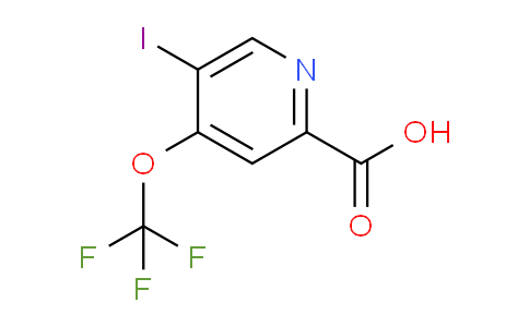 AM220673 | 1803476-76-7 | 5-Iodo-4-(trifluoromethoxy)pyridine-2-carboxylic acid