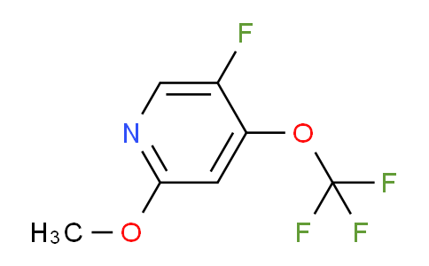 AM220674 | 1804292-07-6 | 5-Fluoro-2-methoxy-4-(trifluoromethoxy)pyridine
