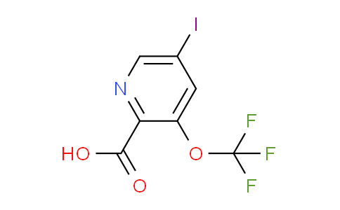 AM220675 | 1803628-31-0 | 5-Iodo-3-(trifluoromethoxy)pyridine-2-carboxylic acid