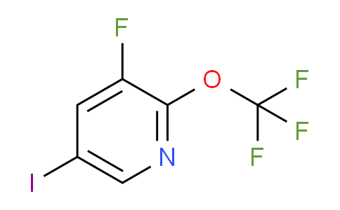 AM220676 | 1803923-93-4 | 3-Fluoro-5-iodo-2-(trifluoromethoxy)pyridine