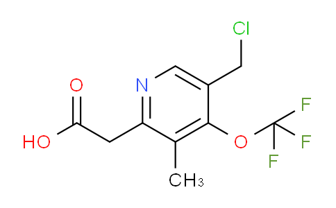 AM220677 | 1361876-49-4 | 5-(Chloromethyl)-3-methyl-4-(trifluoromethoxy)pyridine-2-acetic acid