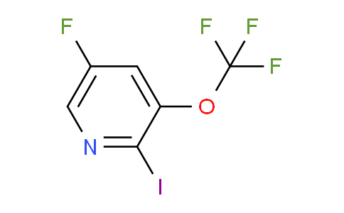 AM220678 | 1803626-10-9 | 5-Fluoro-2-iodo-3-(trifluoromethoxy)pyridine