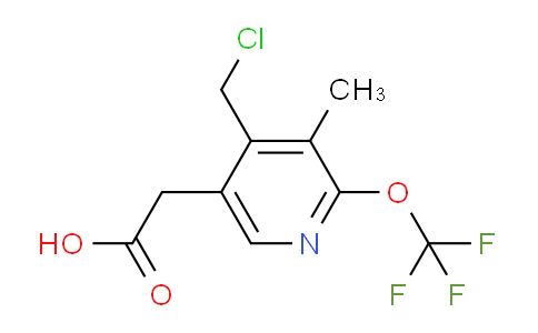 AM220679 | 1361898-78-3 | 4-(Chloromethyl)-3-methyl-2-(trifluoromethoxy)pyridine-5-acetic acid