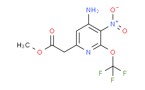 AM22068 | 1806230-06-7 | Methyl 4-amino-3-nitro-2-(trifluoromethoxy)pyridine-6-acetate