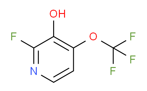 AM220680 | 1804528-96-8 | 2-Fluoro-3-hydroxy-4-(trifluoromethoxy)pyridine
