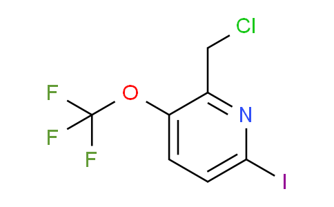 AM220681 | 1805974-90-6 | 2-(Chloromethyl)-6-iodo-3-(trifluoromethoxy)pyridine