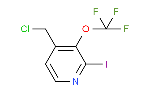 AM220682 | 1804582-95-3 | 4-(Chloromethyl)-2-iodo-3-(trifluoromethoxy)pyridine