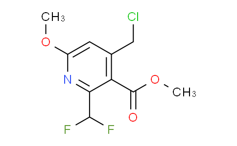 AM220683 | 1361791-77-6 | Methyl 4-(chloromethyl)-2-(difluoromethyl)-6-methoxypyridine-3-carboxylate