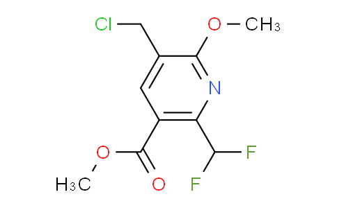 AM220685 | 1361898-95-4 | Methyl 3-(chloromethyl)-6-(difluoromethyl)-2-methoxypyridine-5-carboxylate