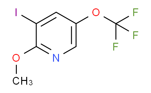 3-Iodo-2-methoxy-5-(trifluoromethoxy)pyridine