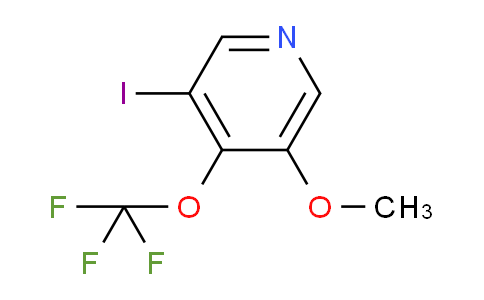 AM220695 | 1804295-34-8 | 3-Iodo-5-methoxy-4-(trifluoromethoxy)pyridine