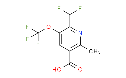 AM220699 | 1361837-90-2 | 2-(Difluoromethyl)-6-methyl-3-(trifluoromethoxy)pyridine-5-carboxylic acid