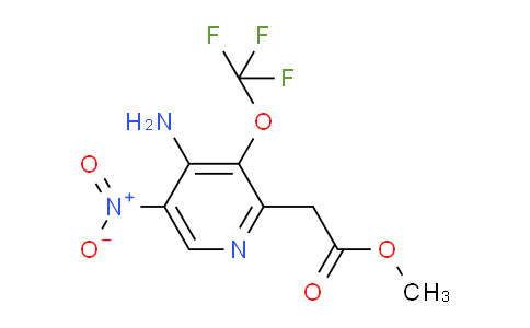 AM22070 | 1803942-95-1 | Methyl 4-amino-5-nitro-3-(trifluoromethoxy)pyridine-2-acetate