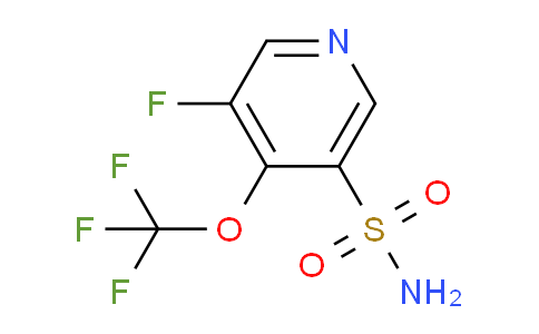 AM220700 | 1804472-28-3 | 3-Fluoro-4-(trifluoromethoxy)pyridine-5-sulfonamide