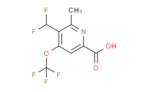 AM220701 | 1361776-44-4 | 3-(Difluoromethyl)-2-methyl-4-(trifluoromethoxy)pyridine-6-carboxylic acid