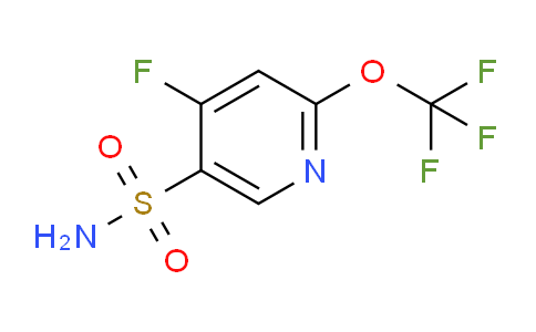 AM220702 | 1804504-57-1 | 4-Fluoro-2-(trifluoromethoxy)pyridine-5-sulfonamide