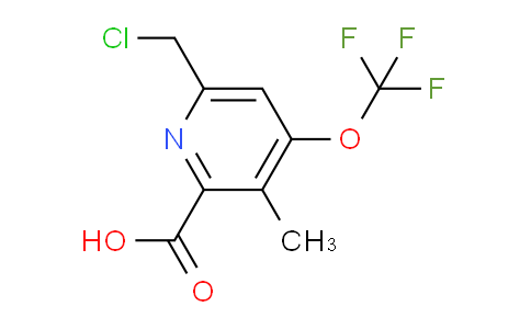 AM220704 | 1361891-99-7 | 6-(Chloromethyl)-3-methyl-4-(trifluoromethoxy)pyridine-2-carboxylic acid
