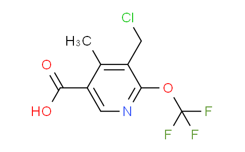 AM220706 | 1361897-99-5 | 3-(Chloromethyl)-4-methyl-2-(trifluoromethoxy)pyridine-5-carboxylic acid