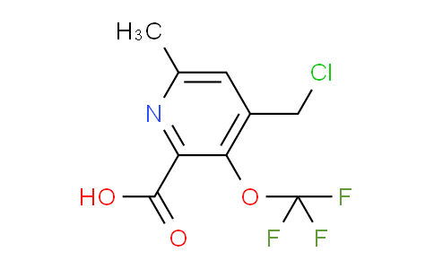 AM220708 | 1361817-75-5 | 4-(Chloromethyl)-6-methyl-3-(trifluoromethoxy)pyridine-2-carboxylic acid