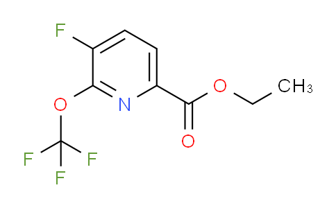 AM220709 | 1803969-74-5 | Ethyl 3-fluoro-2-(trifluoromethoxy)pyridine-6-carboxylate