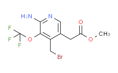 AM22071 | 1804019-27-9 | Methyl 2-amino-4-(bromomethyl)-3-(trifluoromethoxy)pyridine-5-acetate