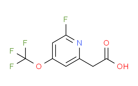 AM220711 | 1803933-47-2 | 2-Fluoro-4-(trifluoromethoxy)pyridine-6-acetic acid