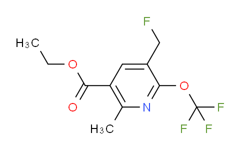 AM220712 | 1361883-04-6 | Ethyl 3-(fluoromethyl)-6-methyl-2-(trifluoromethoxy)pyridine-5-carboxylate