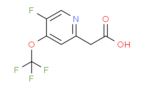 AM220713 | 1804613-82-8 | 5-Fluoro-4-(trifluoromethoxy)pyridine-2-acetic acid