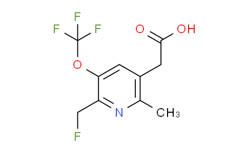 AM220714 | 1361782-83-3 | 2-(Fluoromethyl)-6-methyl-3-(trifluoromethoxy)pyridine-5-acetic acid