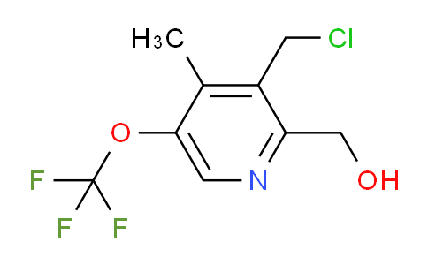 AM220715 | 1361714-50-2 | 3-(Chloromethyl)-4-methyl-5-(trifluoromethoxy)pyridine-2-methanol