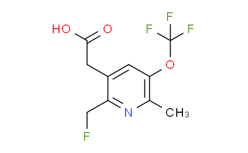 AM220716 | 1361735-70-7 | 2-(Fluoromethyl)-6-methyl-5-(trifluoromethoxy)pyridine-3-acetic acid
