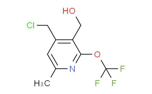 AM220717 | 1361757-30-3 | 4-(Chloromethyl)-6-methyl-2-(trifluoromethoxy)pyridine-3-methanol